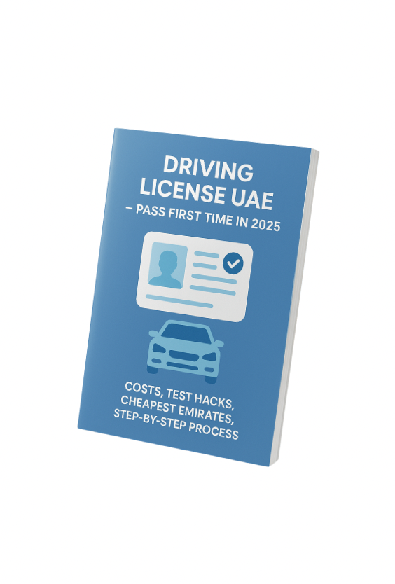 UAE Driving License Guide 2025