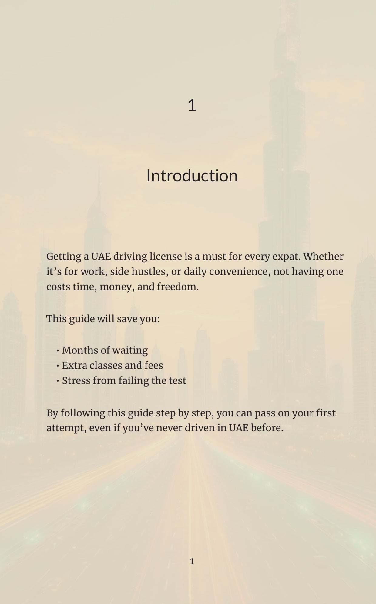 UAE Driving License Guide 2025