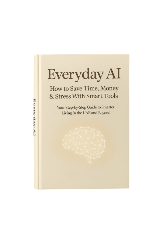 Everyday Ai: How to Save Time, Money & Stress With Smart Tools