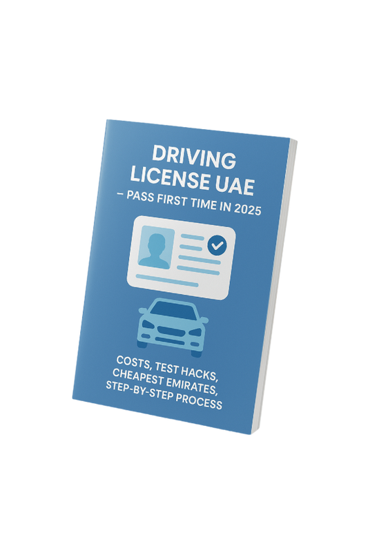 UAE Driving License Guide 2025