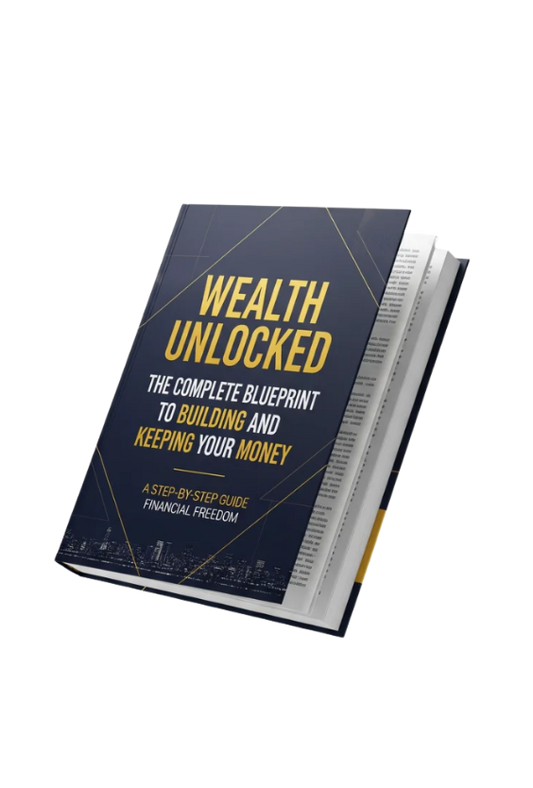 Wealth Unlocked: The Step-by-Step Blueprint to Build & Grow Your Money